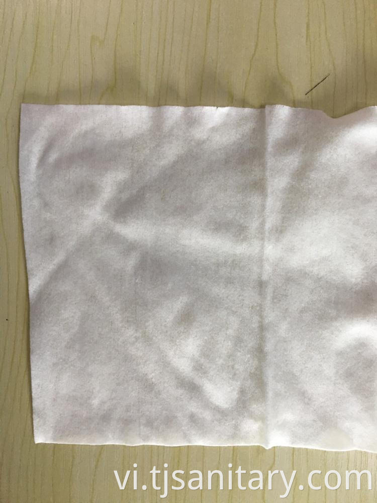 wet tissue